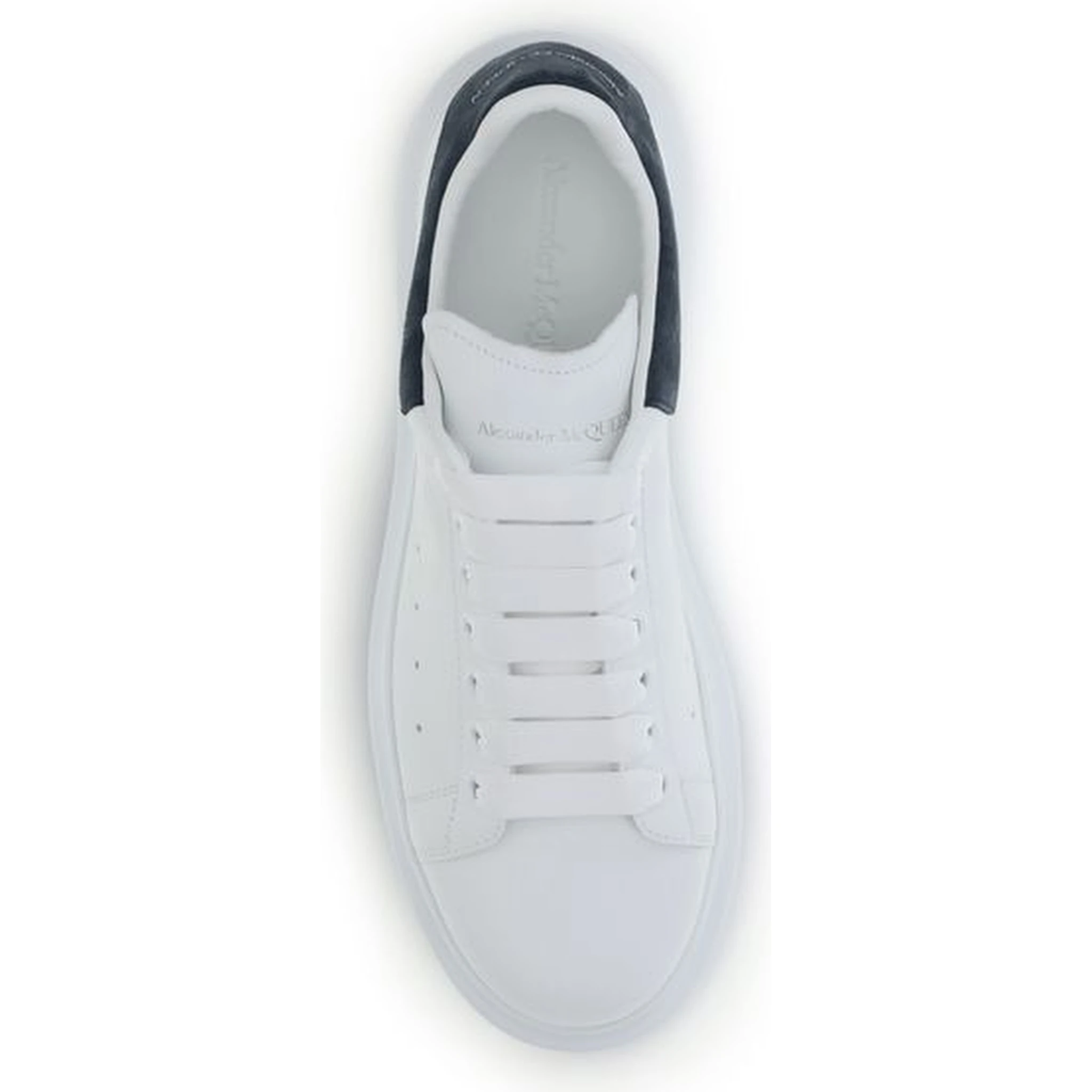 White Rubber Chunky Sneakers