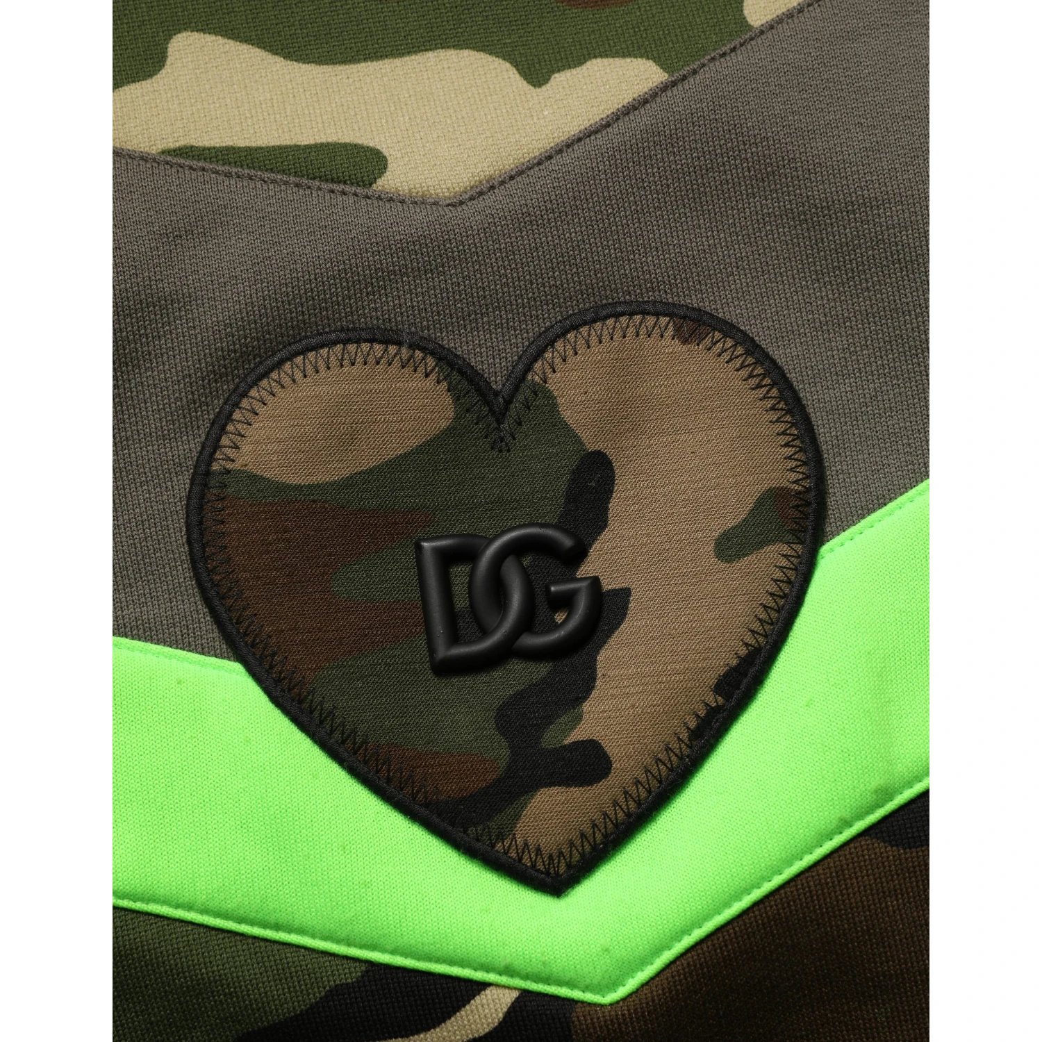 Multicolor Camouflage Sweatshirt Men Sweater