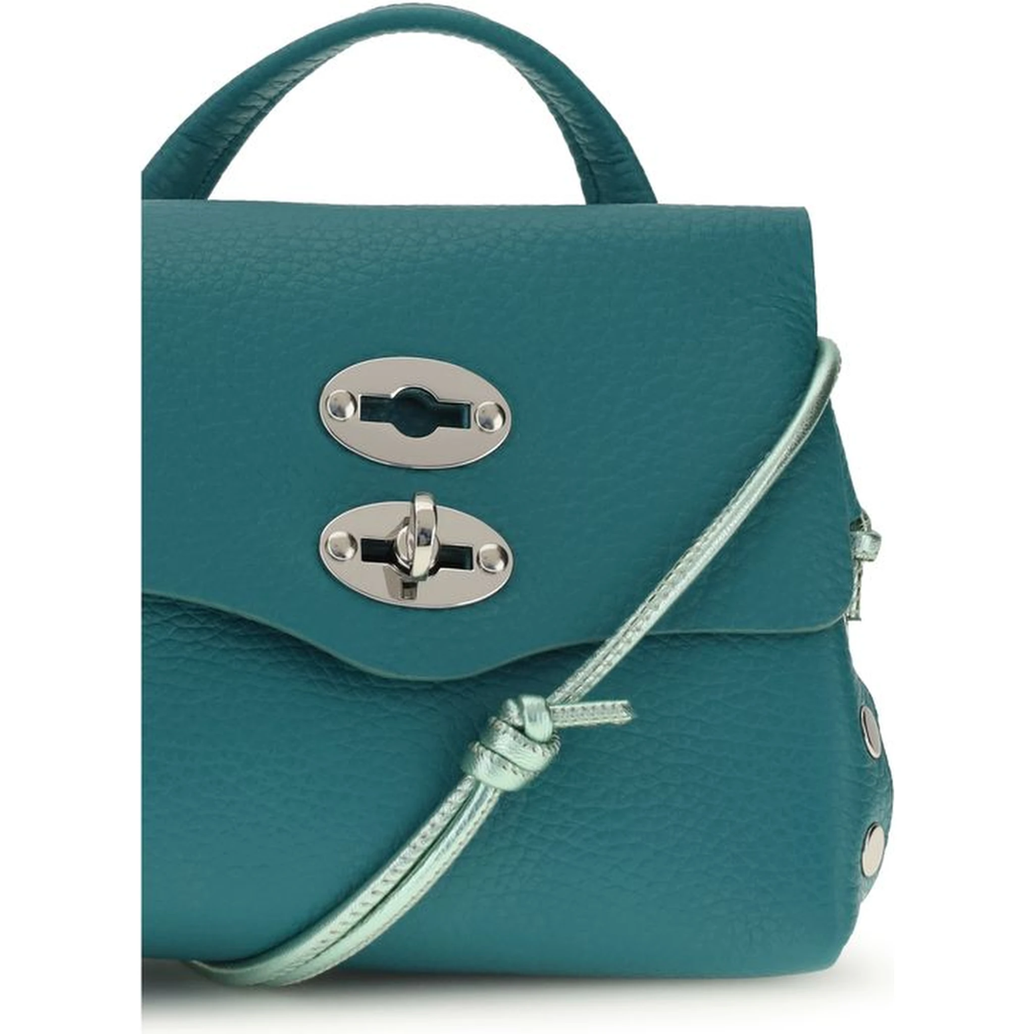 Bicolor Calf Leather Bos Taurus Shoulder Bag