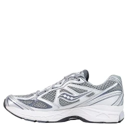 Gray Textile Athletic Sneakers