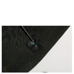 Black Cotton Crew Neck Men Sweatshirt Sweater