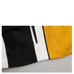 Yellow Crew Neck Jersey Sweatshirt Sweater
