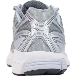 Gray Textile Athletic Sneakers