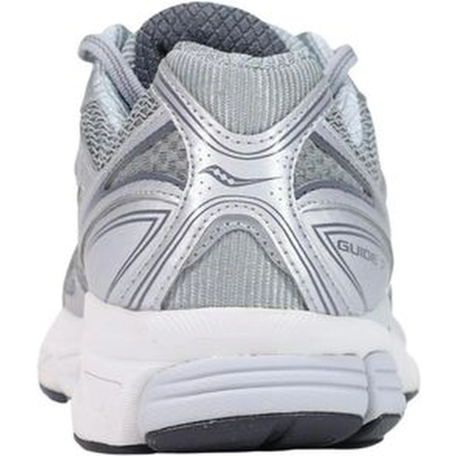 Gray Textile Athletic Sneakers