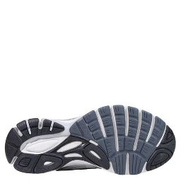 Gray Textile Athletic Sneakers