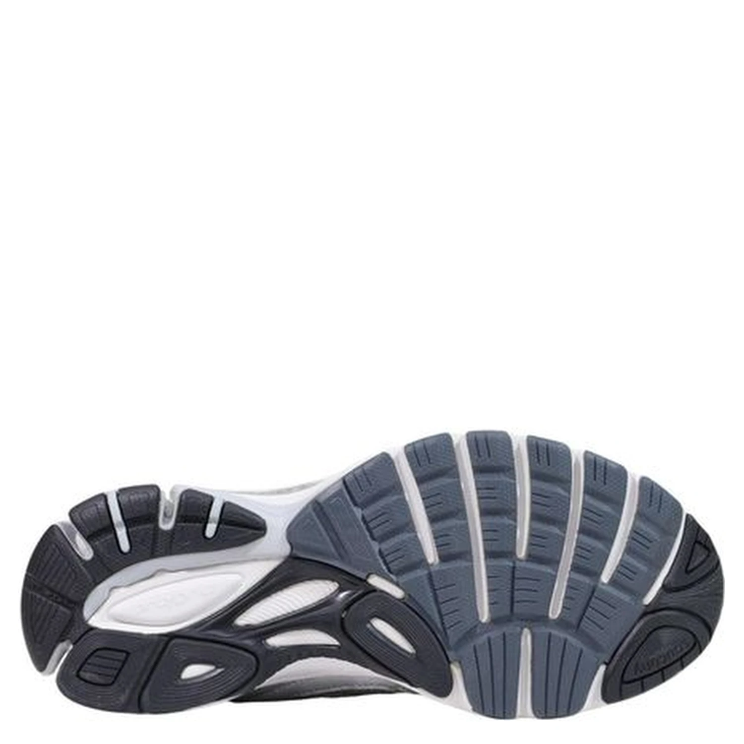 Gray Textile Athletic Sneakers