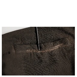 Brown Logo Print Full Zip Sweatshirt Sweater