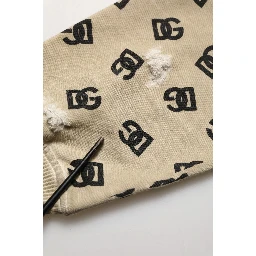 Brown Cotton Logo Hooded Sweatshirt Sweater