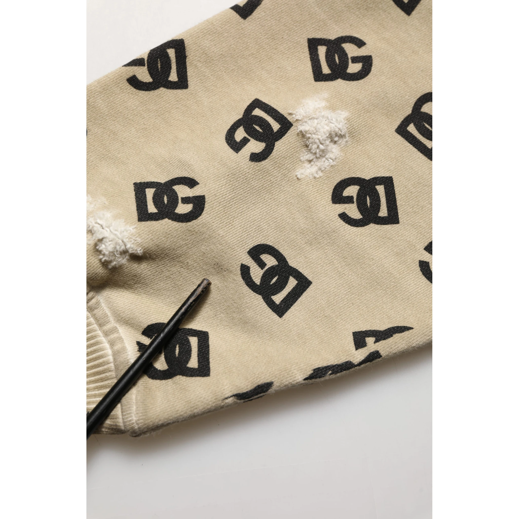 Brown Cotton Logo Hooded Sweatshirt Sweater