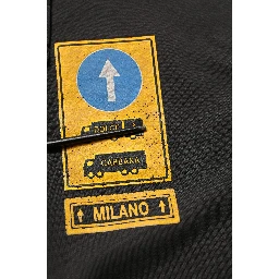 Black Cotton Logo Hooded Oversize Sweater