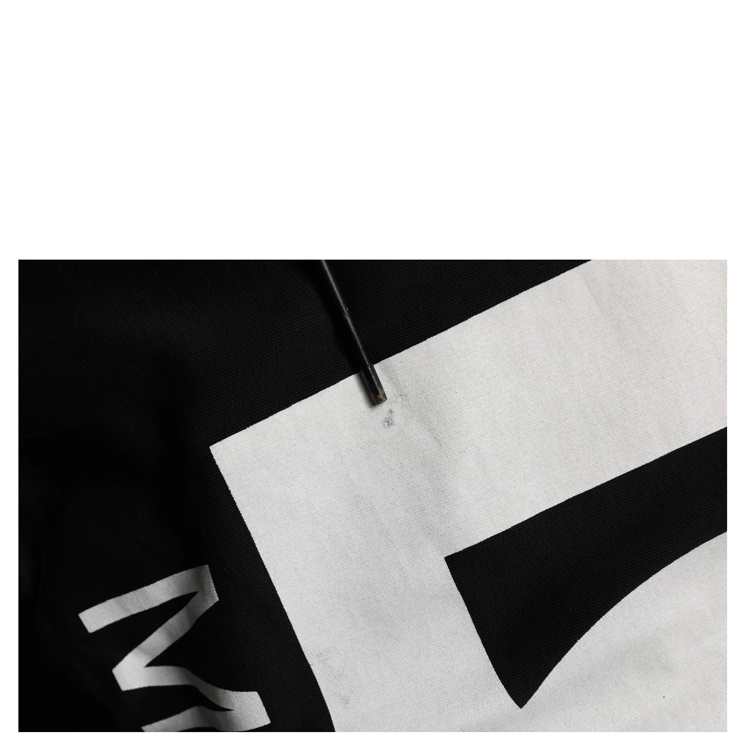 Black Cotton Logo Print Sweatshirt Sweater