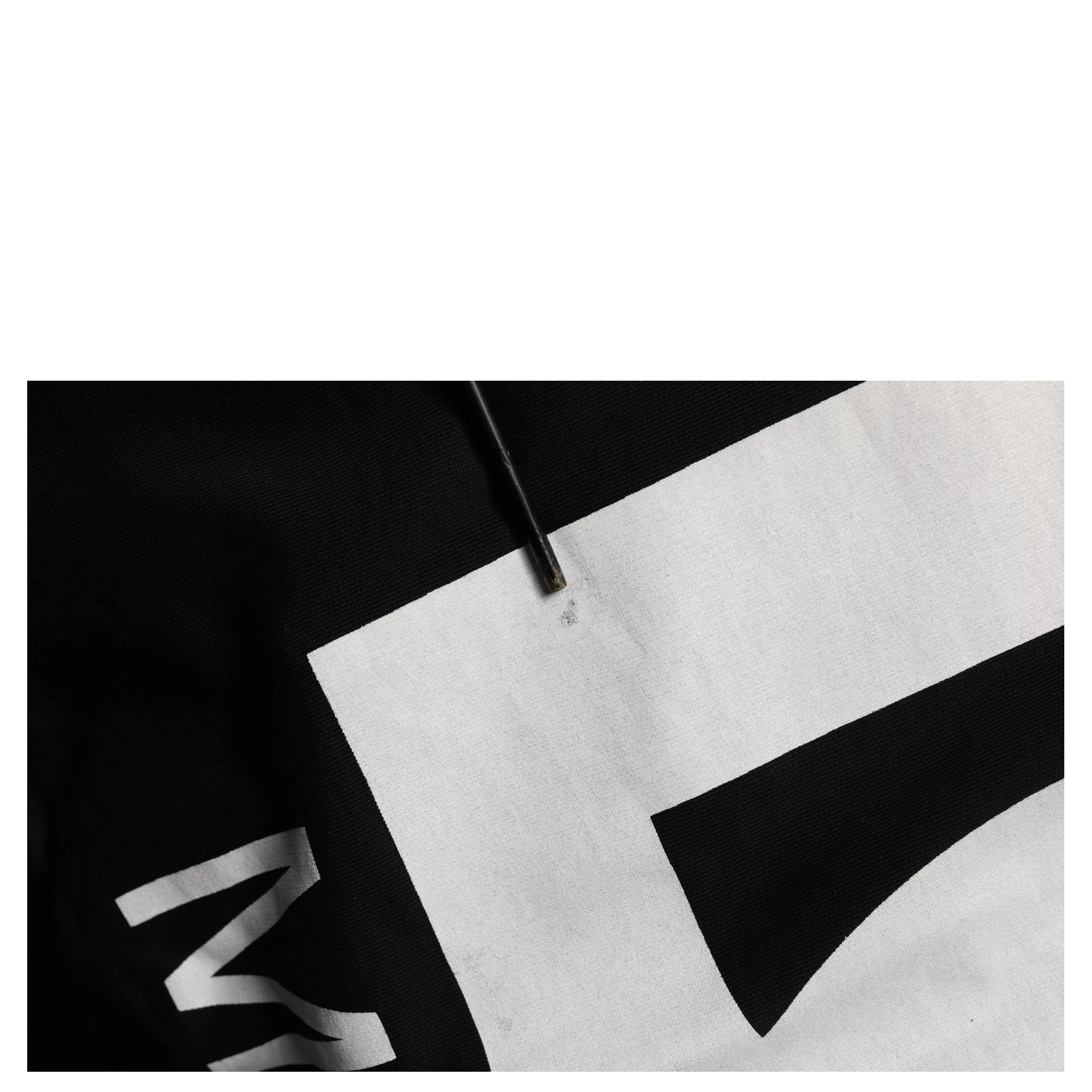 Black Cotton Logo Print Sweatshirt Sweater