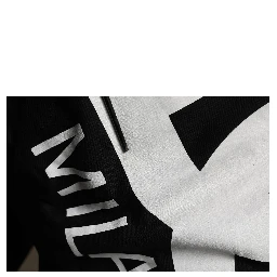 Black Cotton Logo Print Sweatshirt Sweater