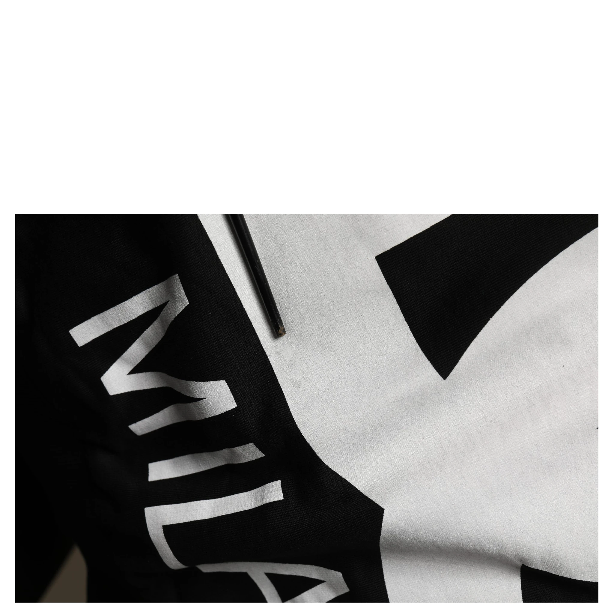 Black Cotton Logo Print Sweatshirt Sweater