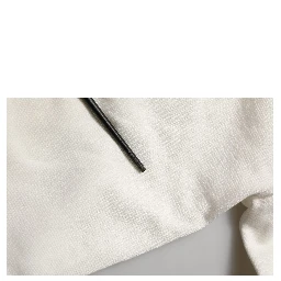 White Logo Hooded PulloverSweatshirt Sweater