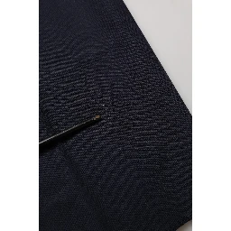 Dark Blue Single Breasted 2 Piece Men Suit