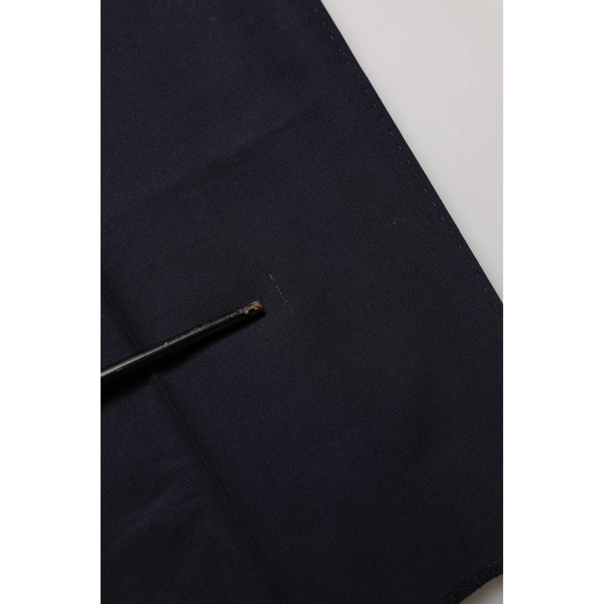 Dark Blue Single Breasted 2 Piece Men Suit