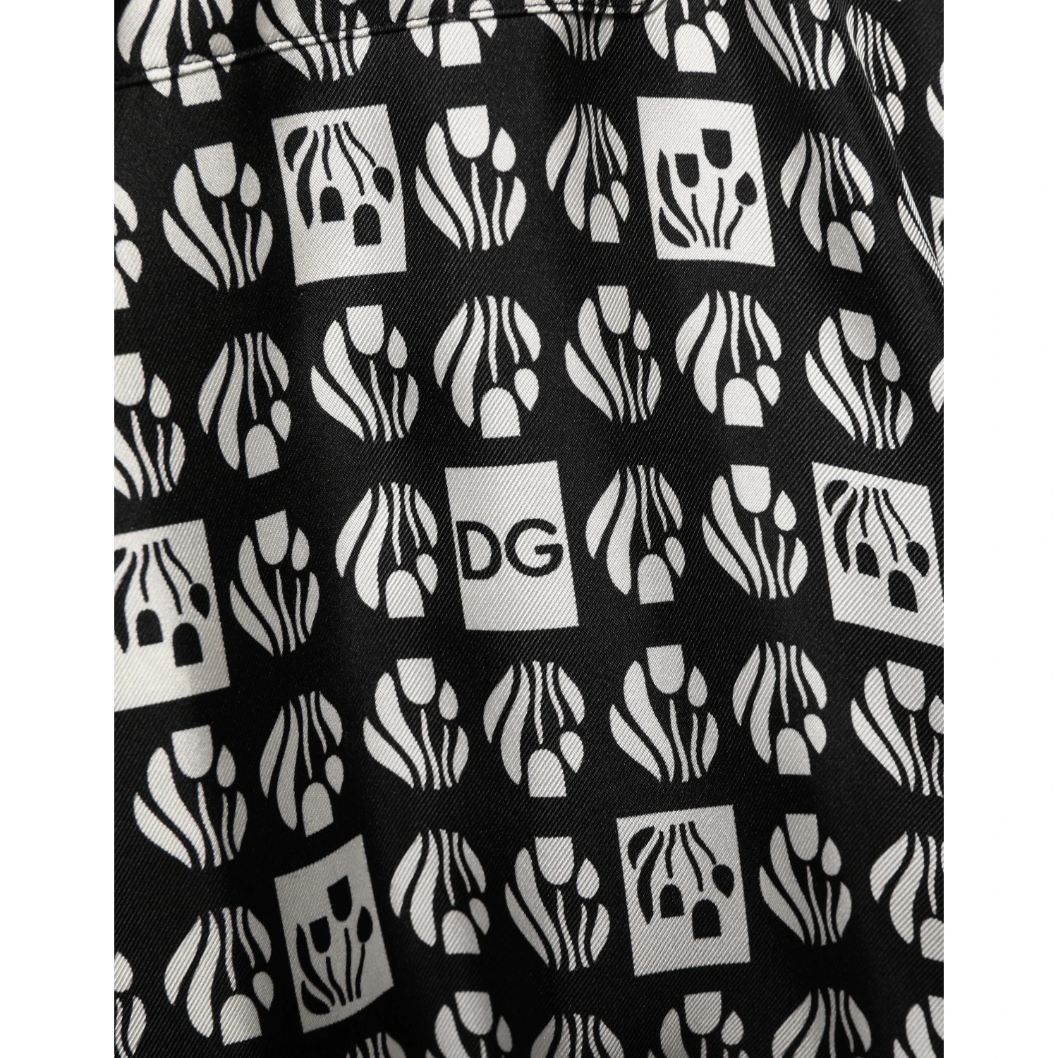 Black White Silk Men Wrap Robe Coat Jacket