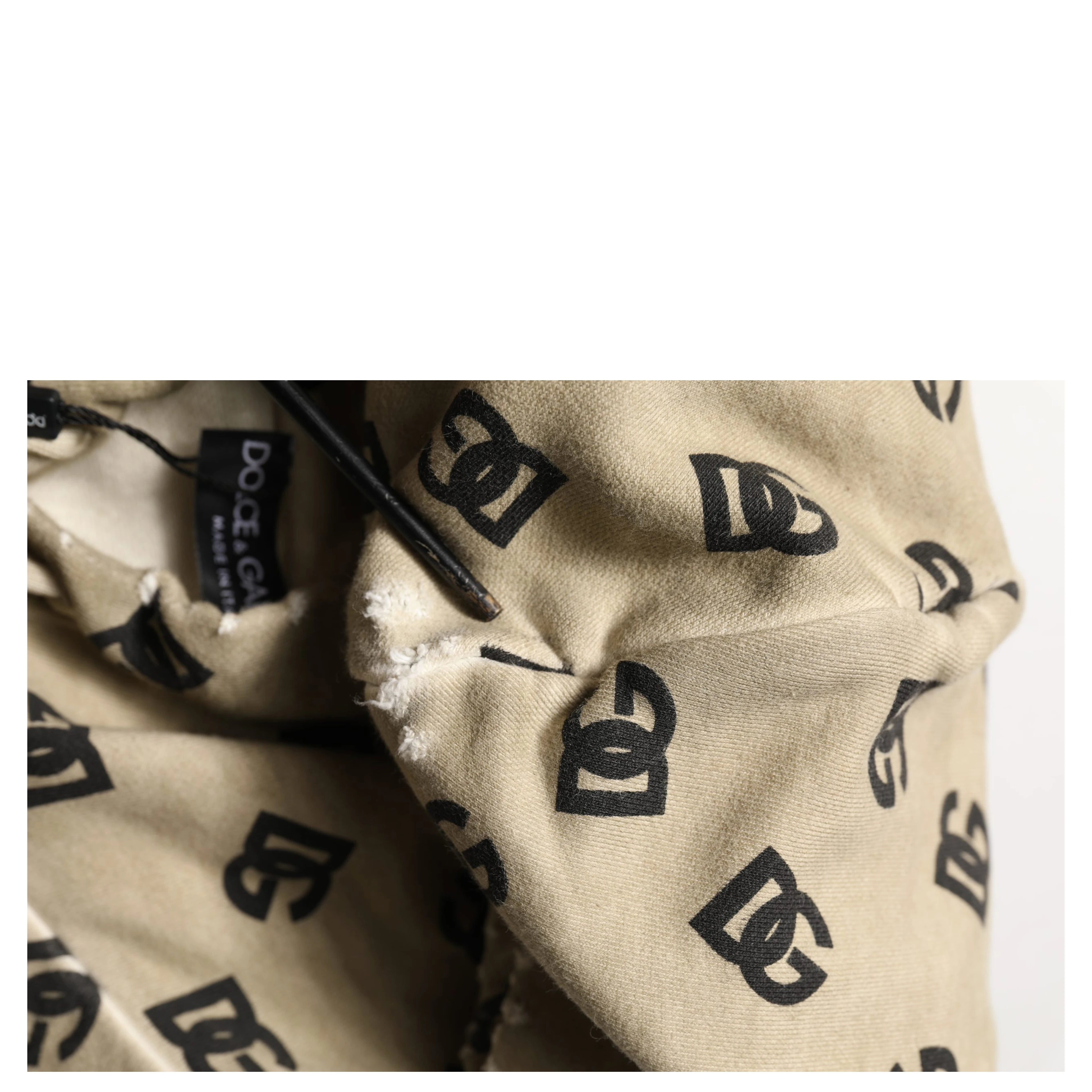 Brown Cotton Logo Hooded Sweatshirt Sweater