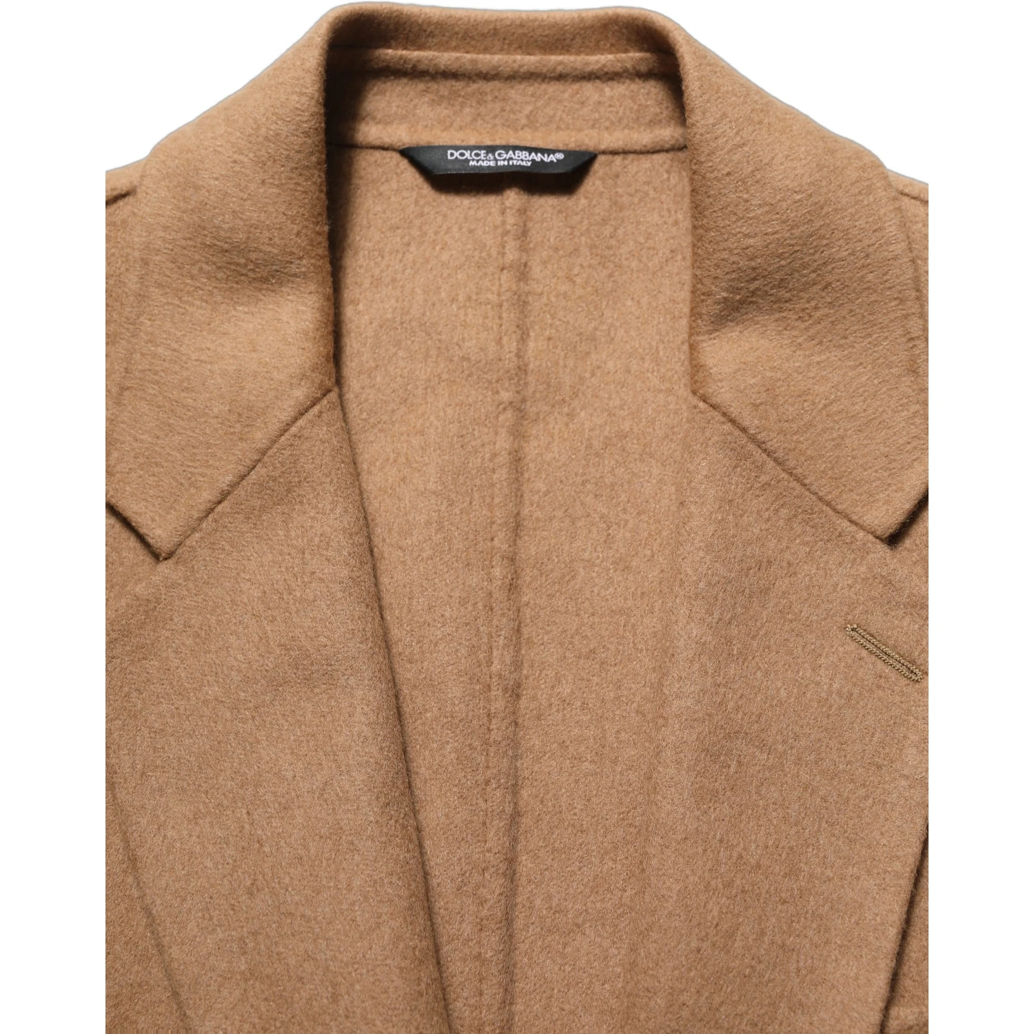 Brown Single Breasted 2 Button Suit Jacket