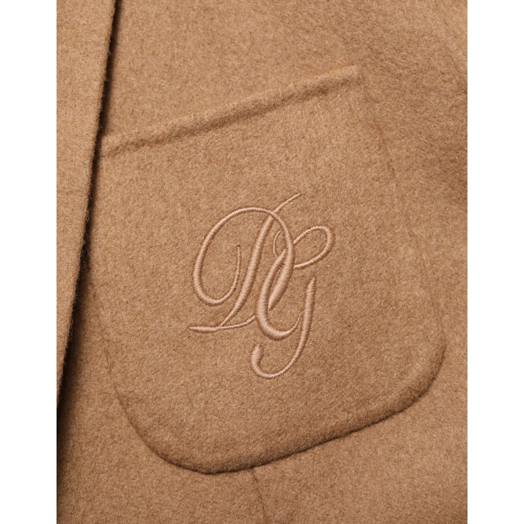 Brown Single Breasted 2 Button Suit Jacket