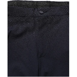 Dark Blue Single Breasted 2 Piece Men Suit