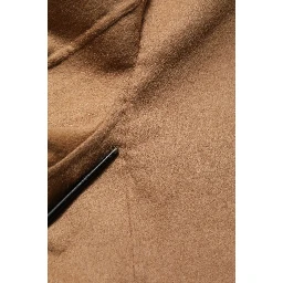Brown Single Breasted 2 Button Suit Jacket
