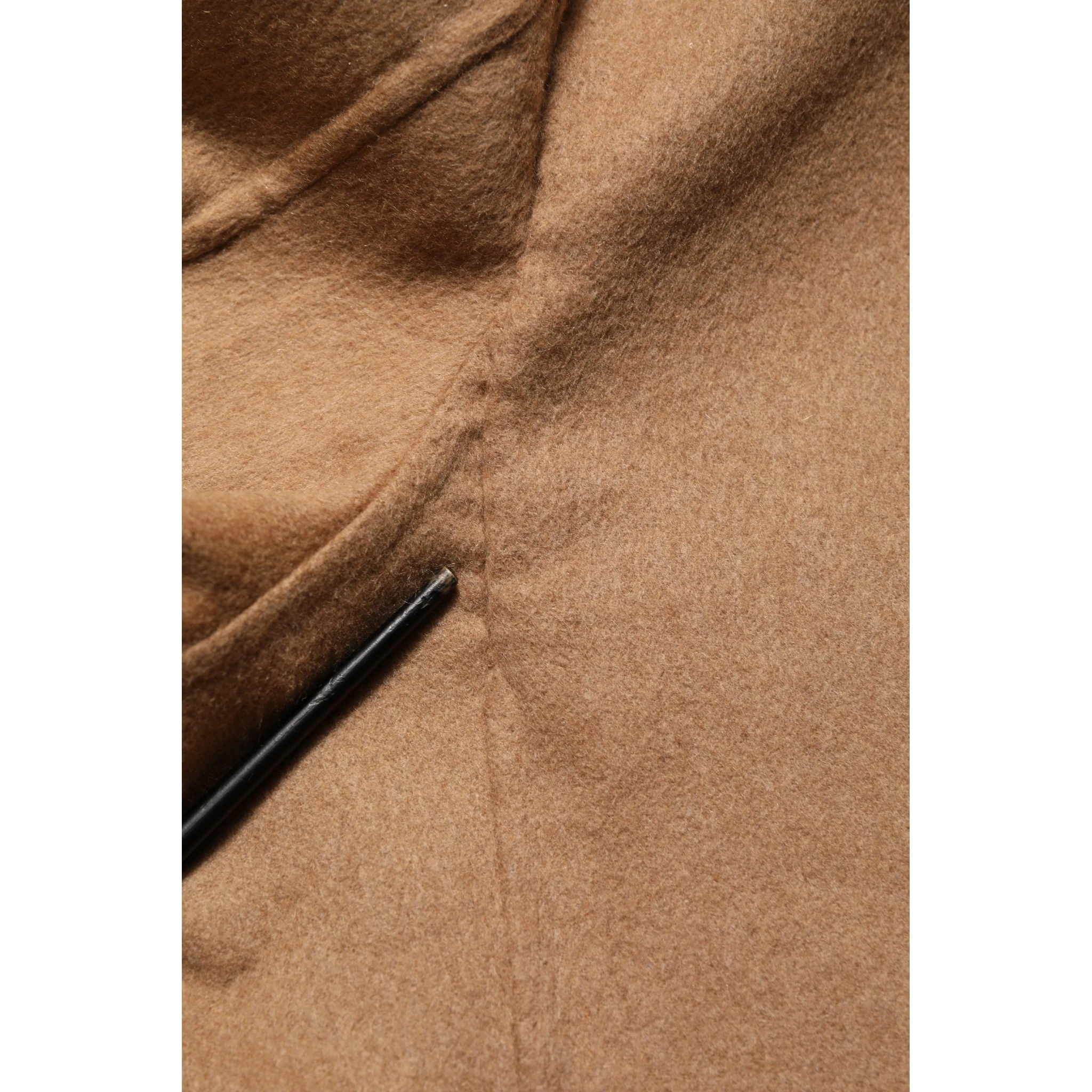 Brown Single Breasted 2 Button Suit Jacket