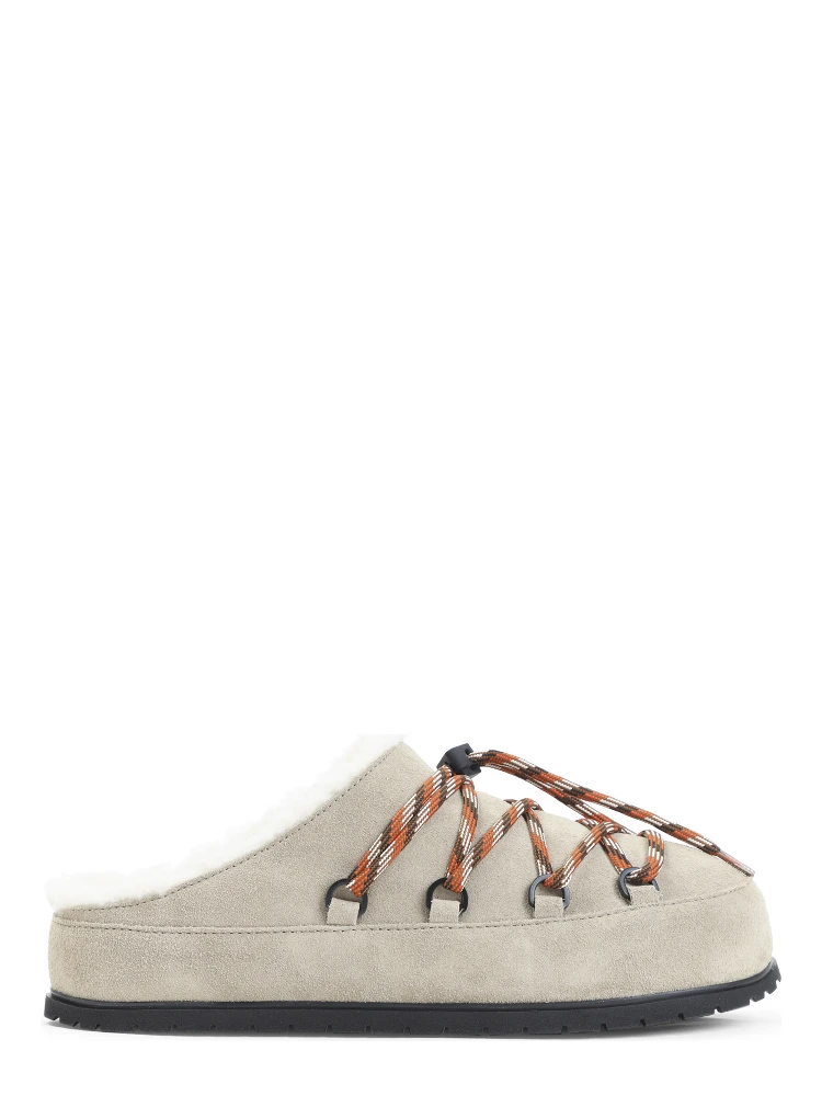 Prada Shearling-Lined Mules alternative