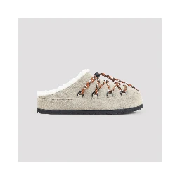 Prada Shearling-Lined Mules