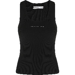 RACER TANK W JACQUARD LOGO