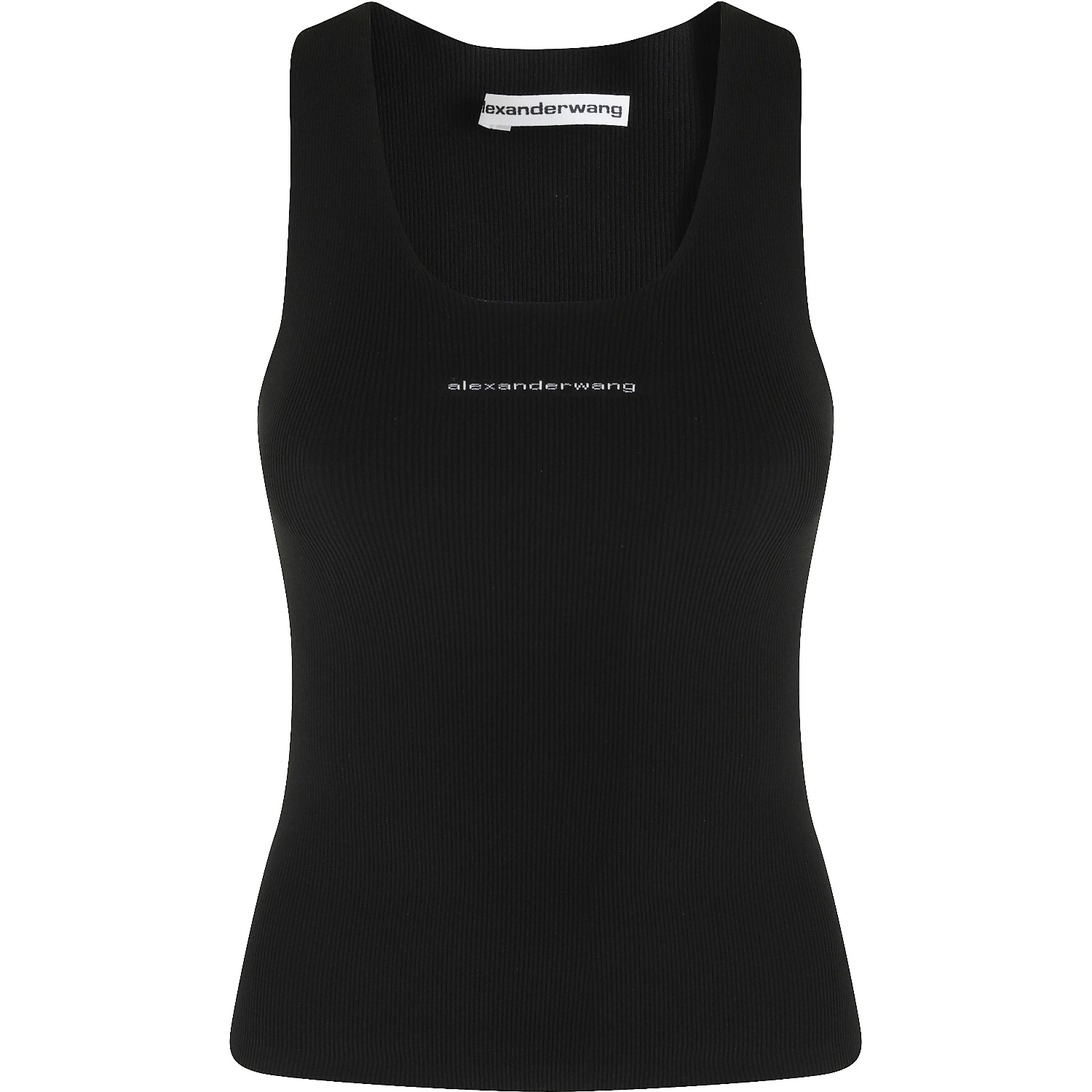 RACER TANK W JACQUARD LOGO