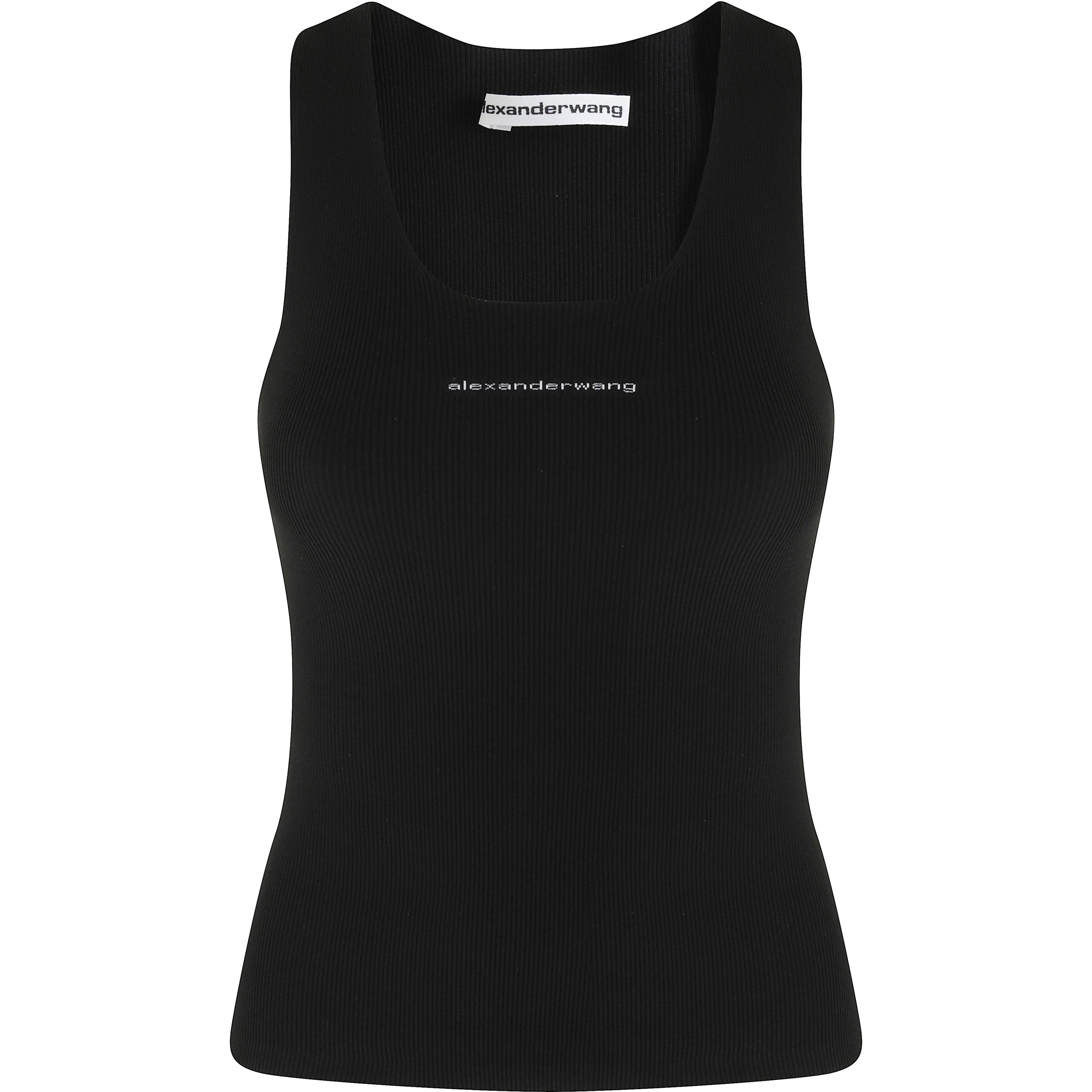 RACER TANK W JACQUARD LOGO