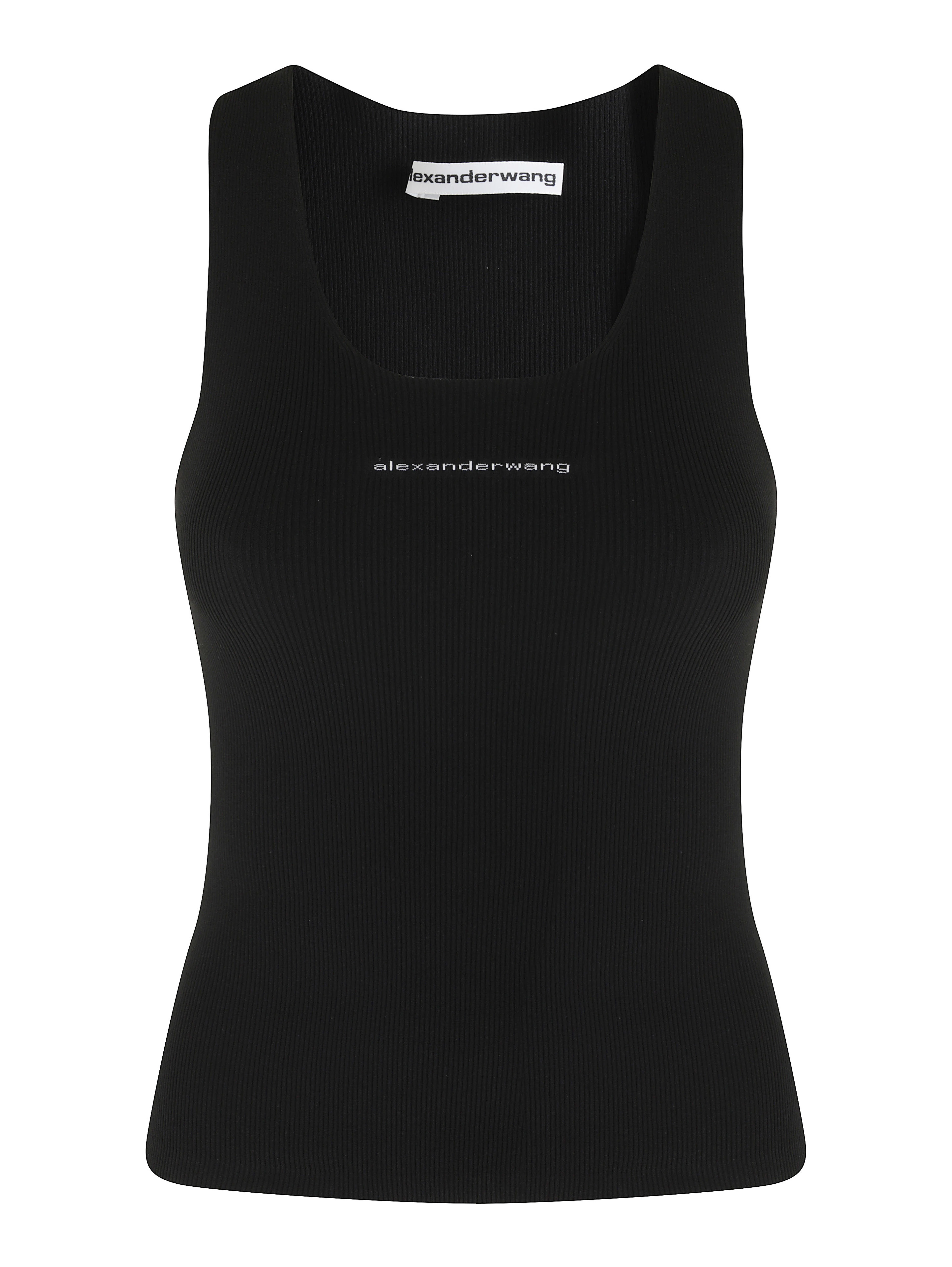 RACER TANK W JACQUARD LOGO