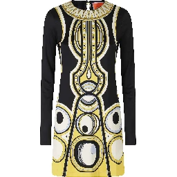 SLINKY MINI SWING DRESS