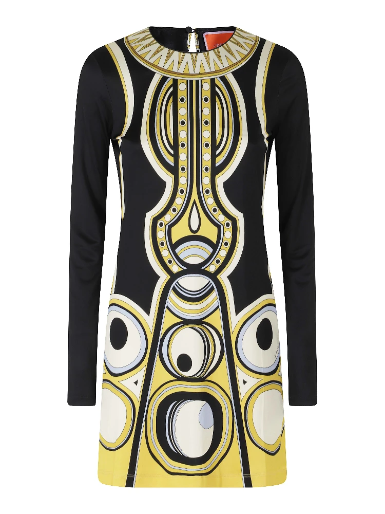 SLINKY MINI SWING DRESS