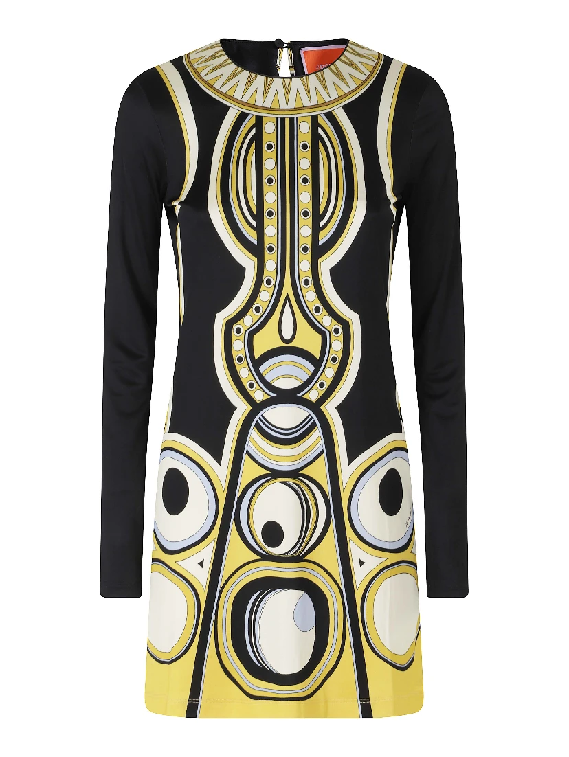 SLINKY MINI SWING DRESS