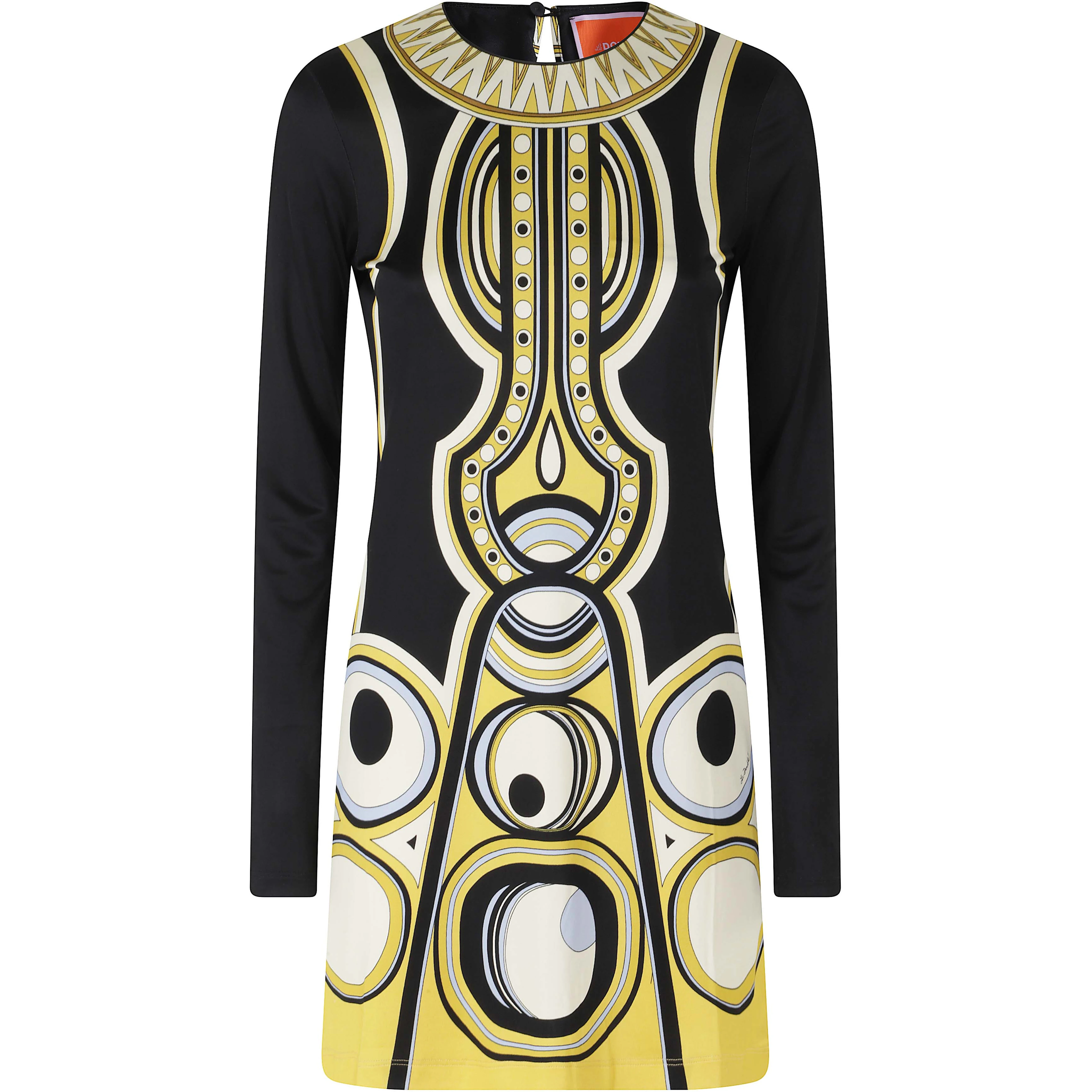 SLINKY MINI SWING DRESS
