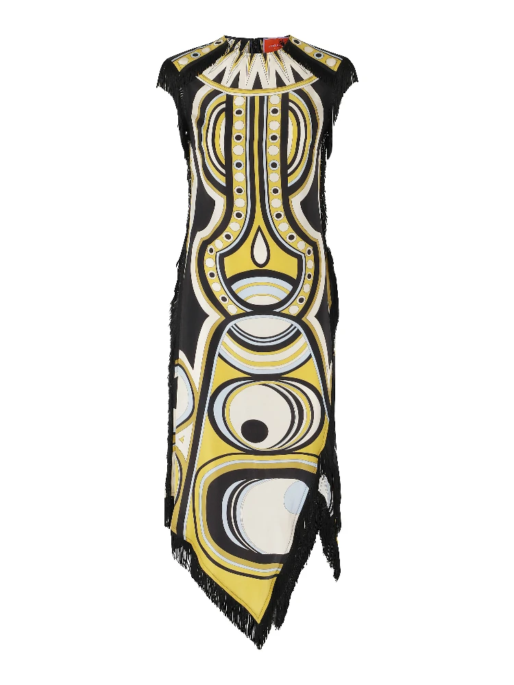 SCARF DRESS