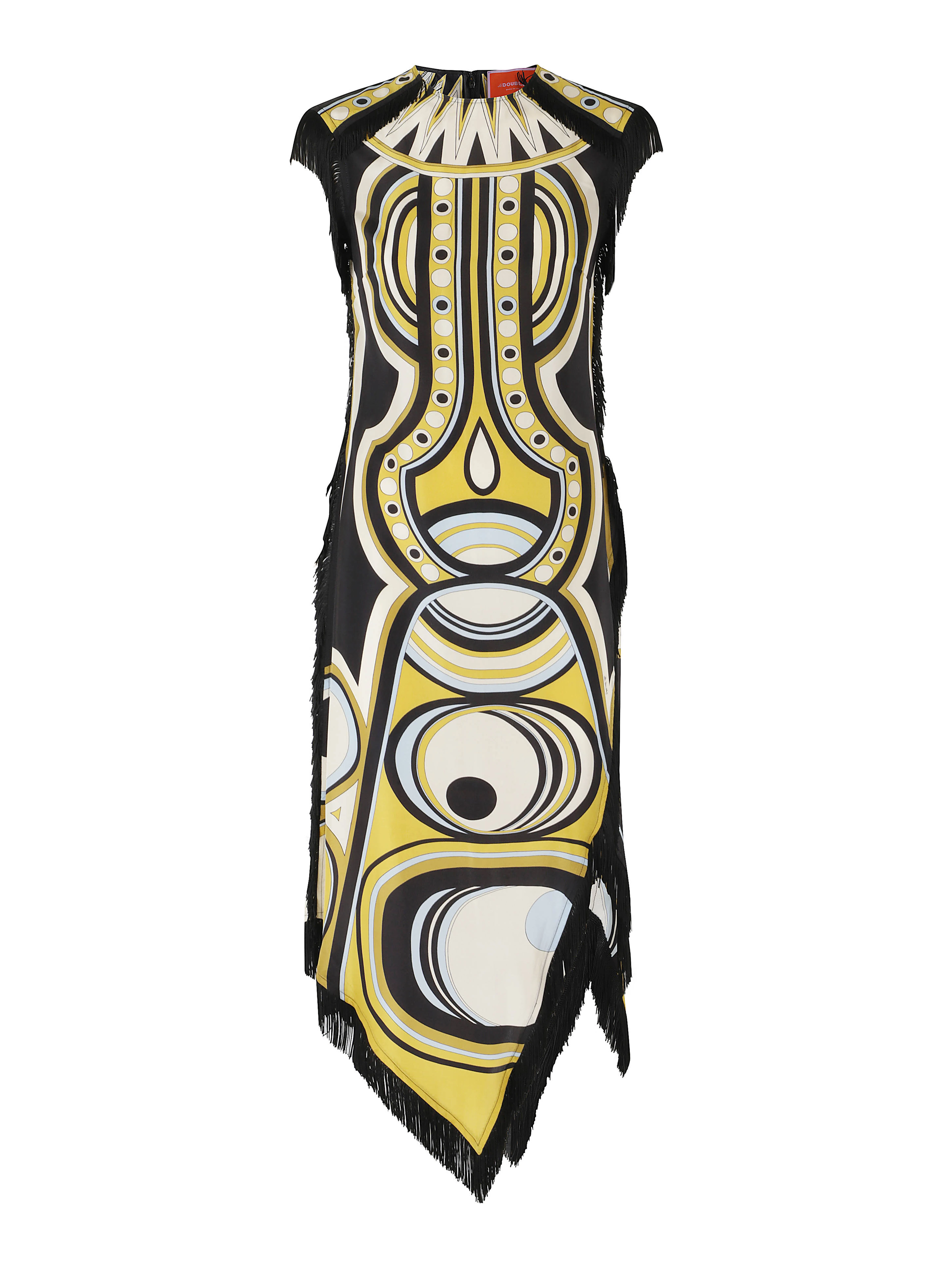 SCARF DRESS