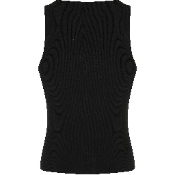 RACER TANK W JACQUARD LOGO