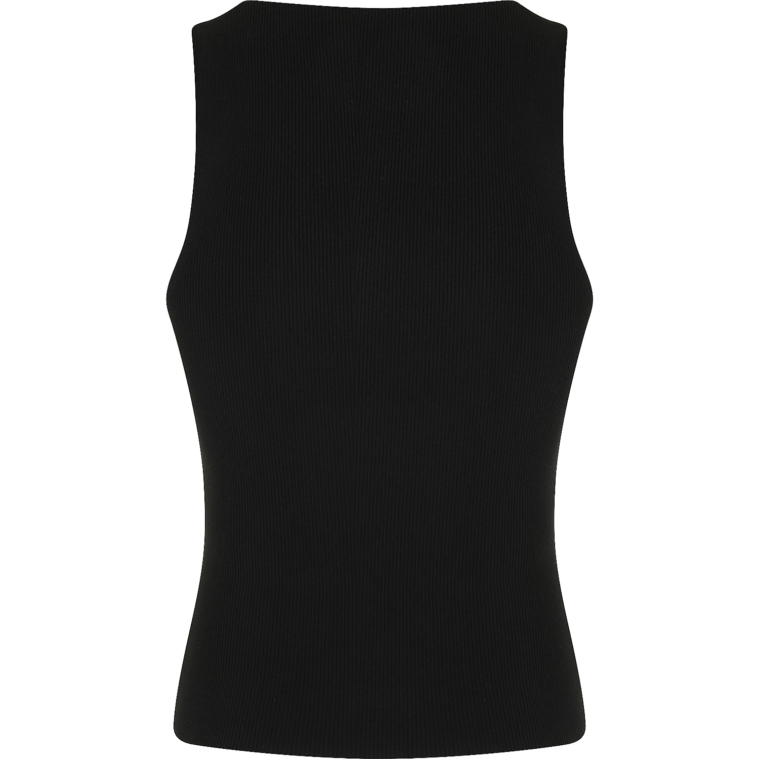 RACER TANK W JACQUARD LOGO