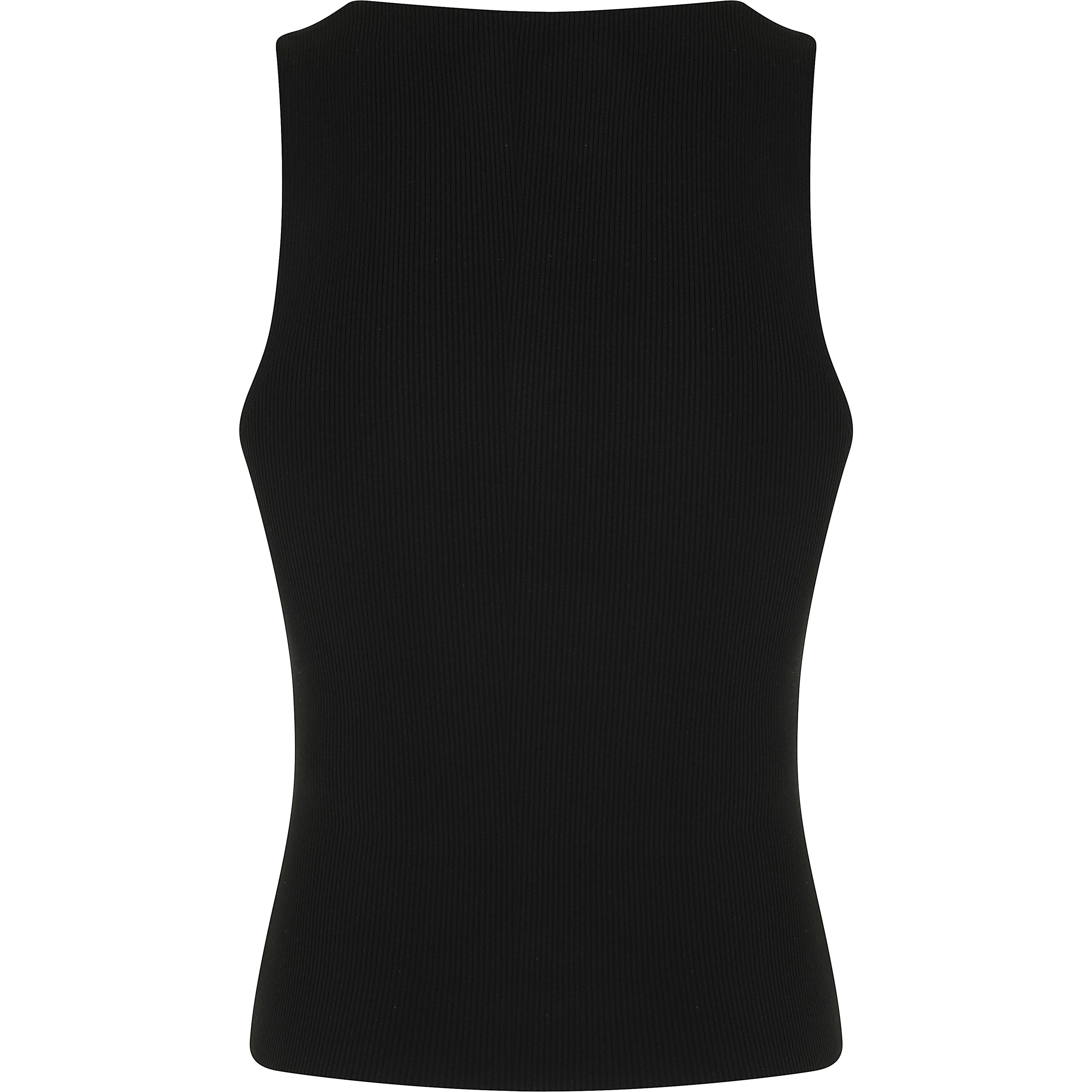 RACER TANK W JACQUARD LOGO