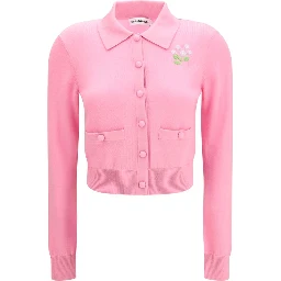 Multicolor Wool Oves Aries Cardigan