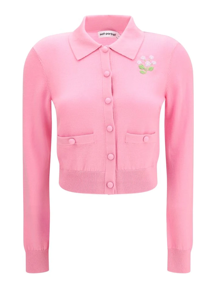 Multicolor Wool Oves Aries Cardigan