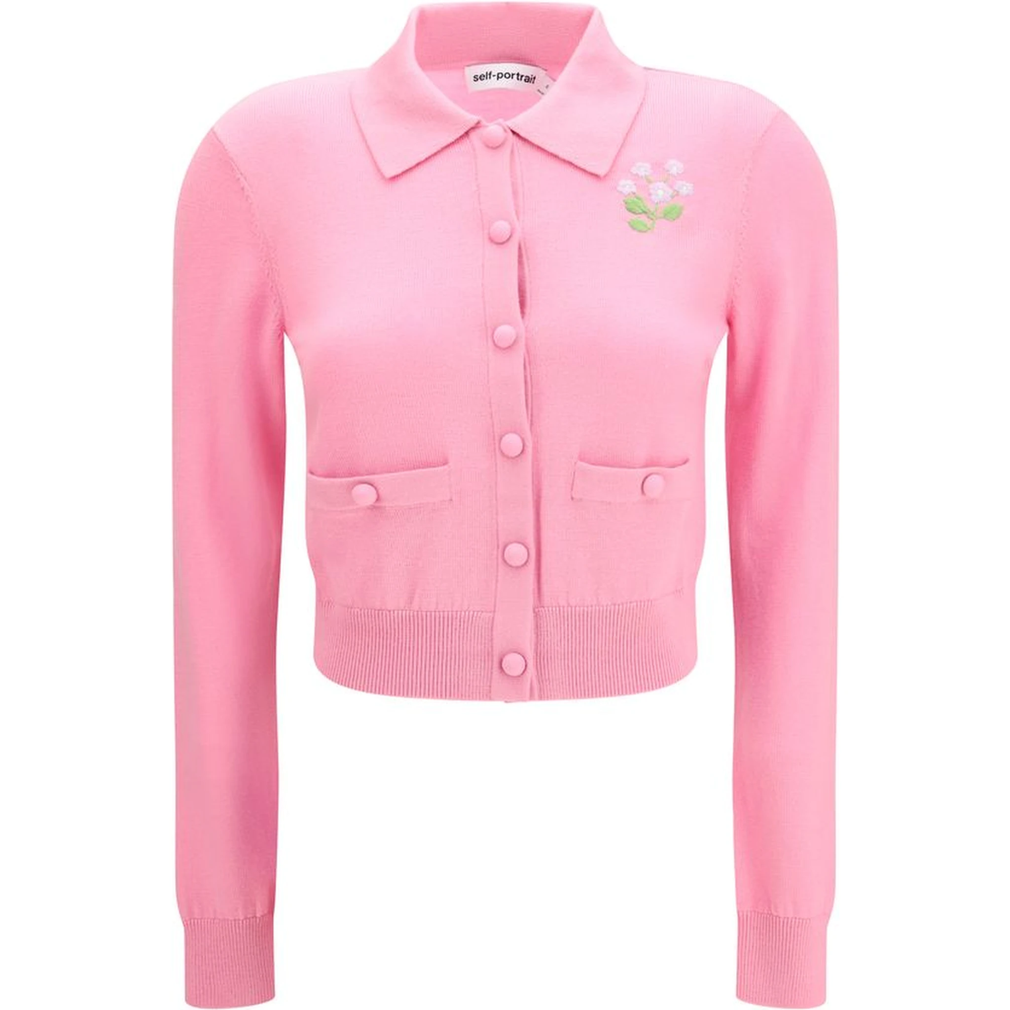 Multicolor Wool Oves Aries Cardigan