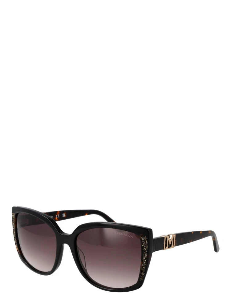 Brown Plastic Sunglasses