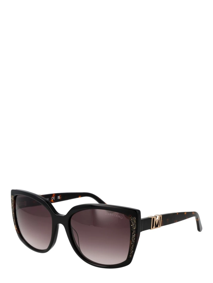 Brown Plastic Sunglasses