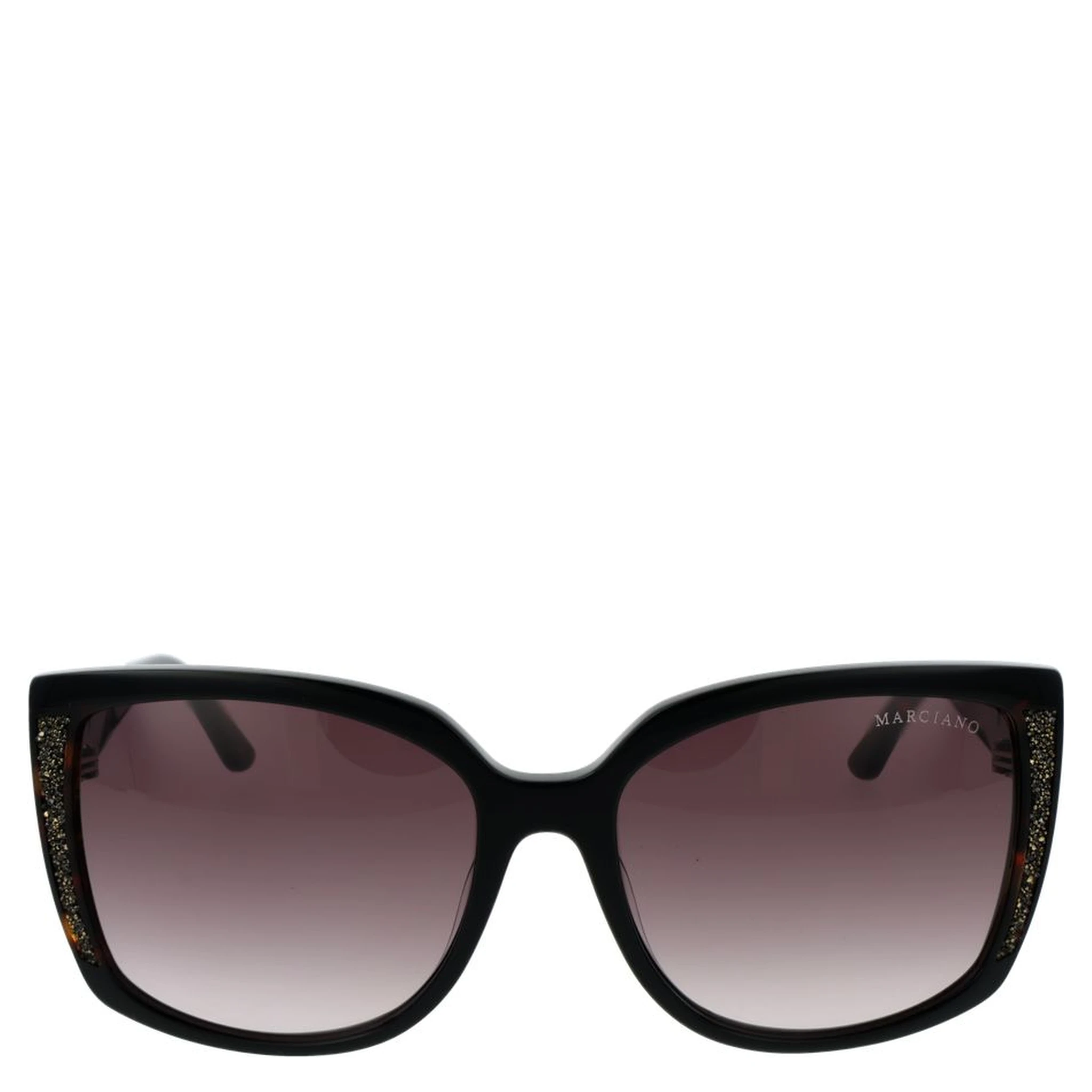 Brown Plastic Sunglasses