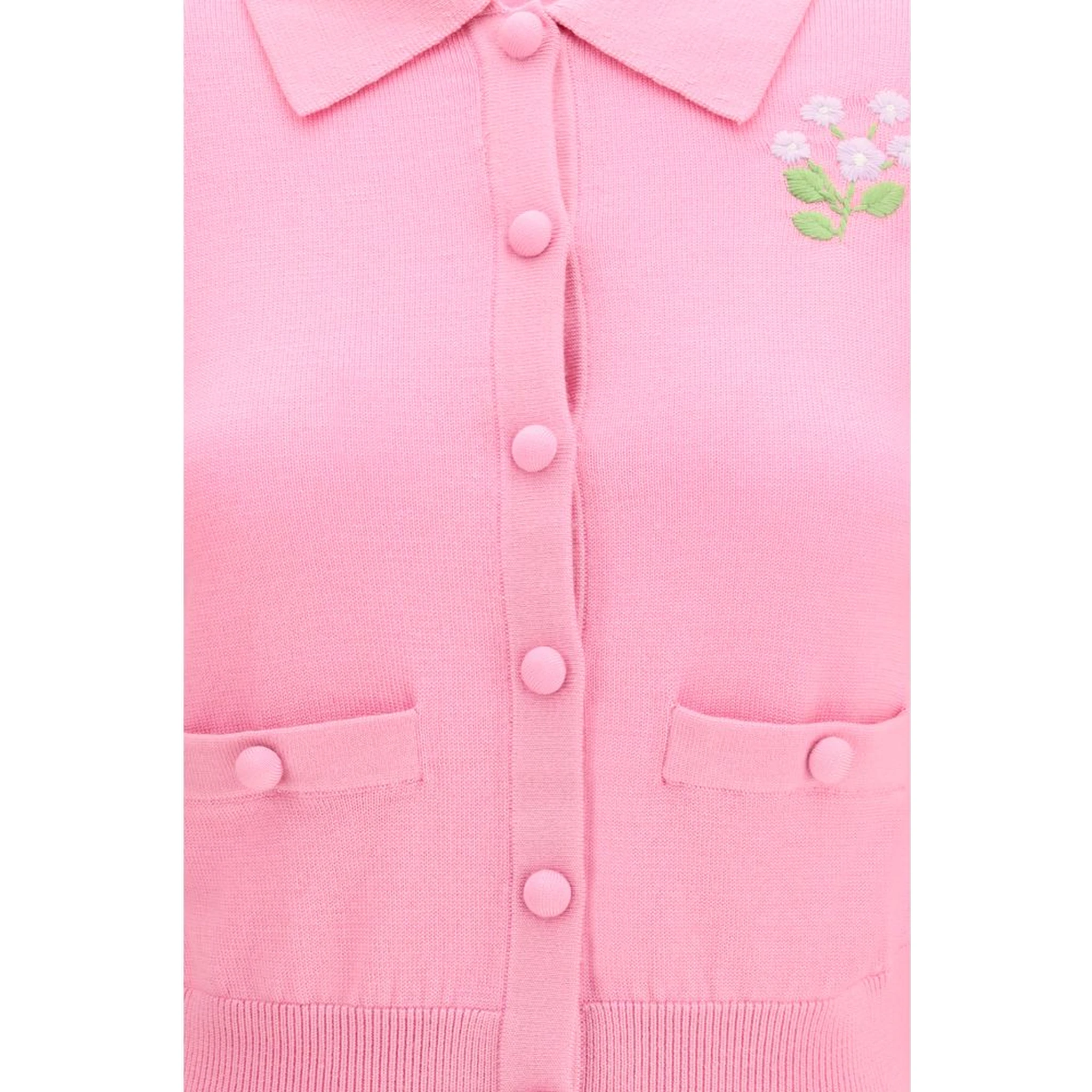 Multicolor Wool Oves Aries Cardigan